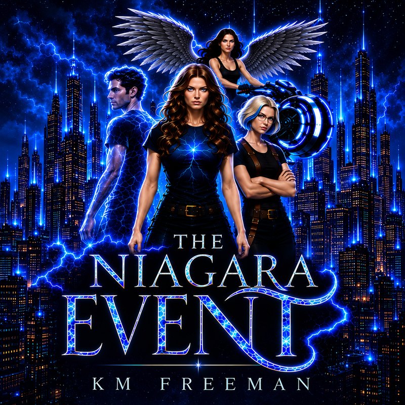 Cover of The Niagara Event by KM Freeman
